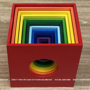 Lồng hộp màu (10 hộp )