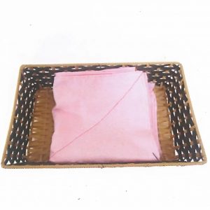 Bài học gấp khăn có chỉ dẫn