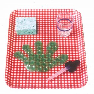 Bài học hút nước với ống nhỏ mắt