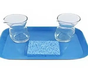 Bài học rót nước với bình trong không có tay cầm