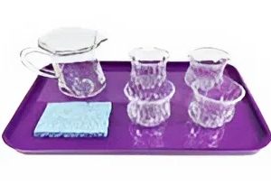 Bài học rót nước từ bình trong có tay cầm ra 2 - 4 cốc