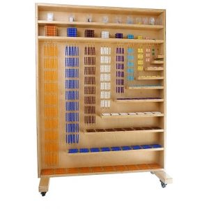 Các thanh hạt cườm và tủ hạt cườm - Combo