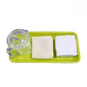 Bài học cách lau khô nước trên bàn