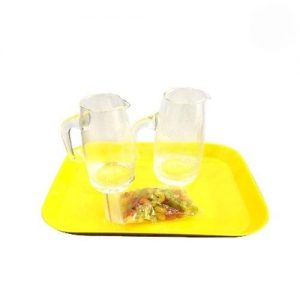 Bài học rót hạt với bình trong có tay cầm