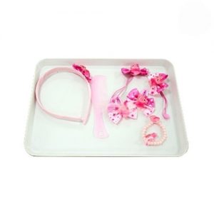 Bài học Chải tóc, cặp tóc, đeo bườm