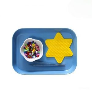 Bài học chuyển đồ vật nhỏ với nhíp