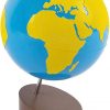 Quả địa cầu đất và nước