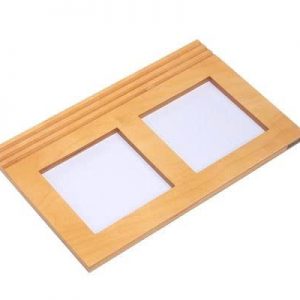 Khay 2 ngăn tập viết