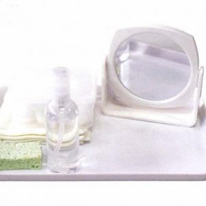 Bài học lau bóng gương, kính