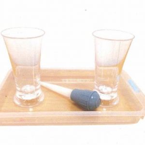 Bài học hút nước với ống hút nước lớn