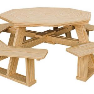 Bàn tròn màu tự nhiên