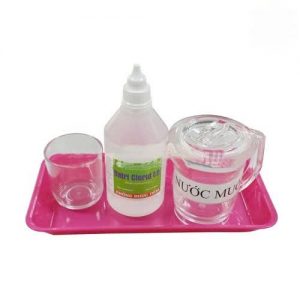 Bài học cách súc miệng bằng nước muối