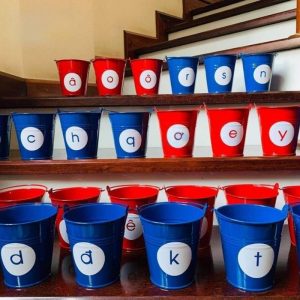 29 Xô âm chữ cái, tiếng Việt