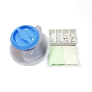 Bài học giặt khăn & vắt khăn ướt