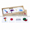 Ghép cặp 3 thẻ ảnh liên quan theo chủ đề (Hộp gỗ) - UDM