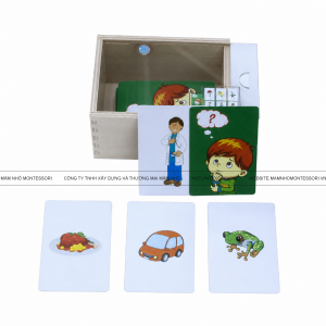 Phát triển từ vựng thông qua 40 thẻ ảnh - UDM