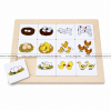 Sắp xếp theo trình tự xảy ra với bảng lô tô - UDM