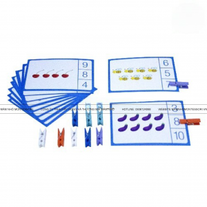 Chuỗi kẹp ghim tạo số - UDM