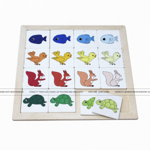 Phân biệt màu sắc theo mức độ giảm dần của màu theo bảng màu - UDM