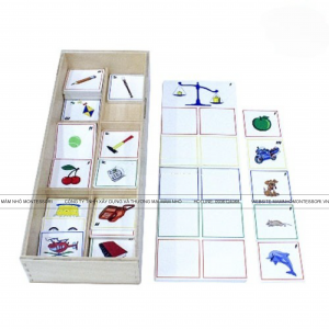 Phân biệt trọng lượng qua các thẻ ảnh theo chủ đề - UDM