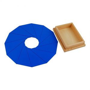 Hộp cấu tạo Tam Giác - Hộp Chong Chóng