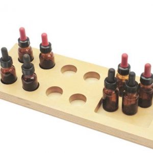 Khay và 8 Lọ Vị giác