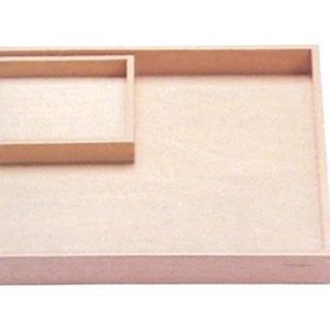 Khay lấy hạt cườm màu vàng, bộ 4 khay